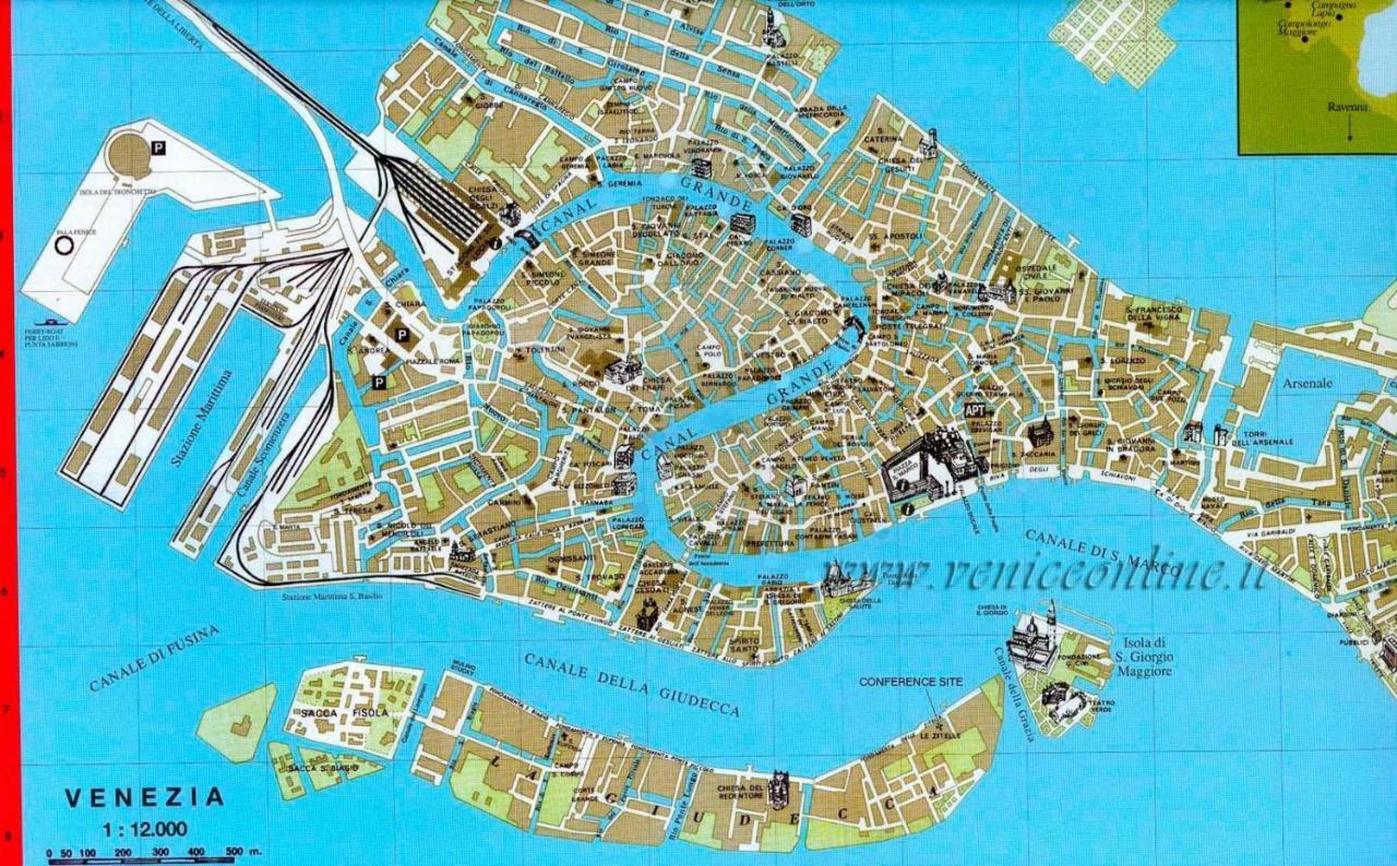 Al Pozzo Dei Scoacamini, 100 M From San Marco, Ground Floor Apartment เวนิส ภายนอก รูปภาพ