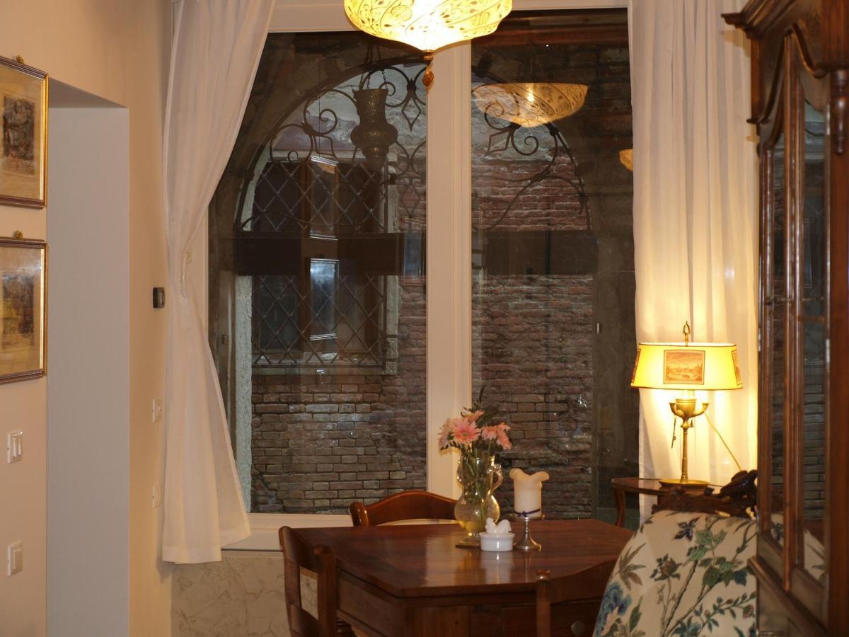 Al Pozzo Dei Scoacamini, 100 M From San Marco, Ground Floor Apartment เวนิส ภายนอก รูปภาพ